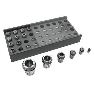 ER-11 Collet Trays - Part #  SIE-SAER-11-40 - First Tool & Supply