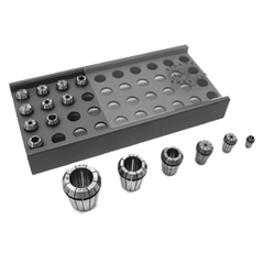 ER-11 Collet Trays - Part #  SIE-SAER-11-40 - First Tool & Supply