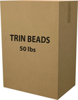 Abrasive Media - 50 lbs Glass Trin-Beads BT9 Grit - First Tool & Supply