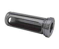 Type C Tool Holder Bushing - Part #  TBC-20-1500-B - (OD: 2") (ID: 1-1/4") (Slot Length: 3-5/8") (Length Under Head: 4") - First Tool & Supply