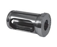 Type CS Tool Holder Bushings - Part #  TBCS-07-0312-B - (OD: 3/4") (ID: 5/16") (Slot Length: 1-1/8") (Length Under Head: 1-1/2") - First Tool & Supply