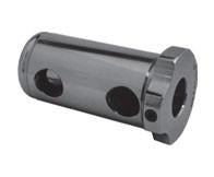 Type LB Tool Holder Bushings - Part #  TBLB-15-0625-B - (OD: 1-1/2") (ID: 5/8") (Head Thickness: 3/8") (Center Hole Distance: 1-1/4"   &   Shoulder to Center of First Hole: 1/2"   ) (Length Under Head: 3-1/8") - First Tool & Supply