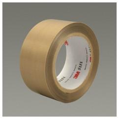 List 5151 2" x 36 yds General Purpose PTFE Glass Cloth Tape - Light Brown - First Tool & Supply