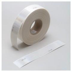 2X50 YDS WHT CONSPICUITY MARKINGS - First Tool & Supply
