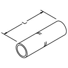 3M Scotchlok Copper Long-Barrel Connector 11009 up to 35 kV 250 kcmil Yellow - First Tool & Supply