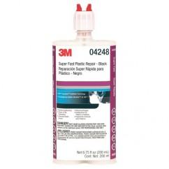 HAZ57 200ML REPAIR ADHESIVE BLACK - First Tool & Supply