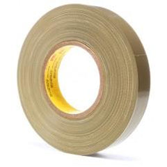 1X60 YDS 390 OLIVE POLY CLOTH TAPE - First Tool & Supply