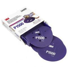 6 - P1500 Grit - 34409 Disc - First Tool & Supply