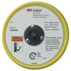 6X3/8 STIKIT LOW PROFILE DISC PAD - First Tool & Supply