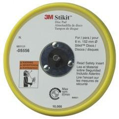 6X3/8 STIKIT LOW PROFILE DISC PAD - First Tool & Supply
