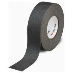 List 610 2" x 60' Slip-Resistant Tape - Black - First Tool & Supply