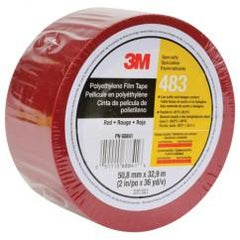 2X36 YDS 483 RED POLYETHYLENE FILM - First Tool & Supply