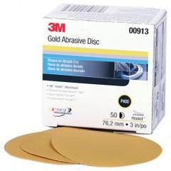 3 - P400 Grit - 00913 Disc - First Tool & Supply