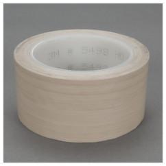 5X36 YDS 5498 BEIGE PTFE FILM TAPE - First Tool & Supply