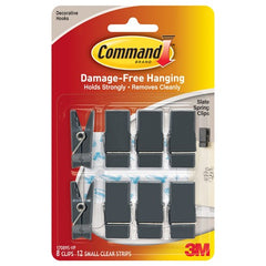 ‎Command Slate Spring Clips 17089S-8ES - Exact Industrial Supply