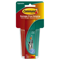 Command Clear Small Caddy HOM16CLR-ES - Exact Industrial Supply