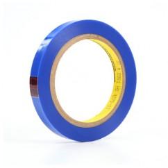 1/2X72 YDS 8901 BLUE 3M POLY TAPE - First Tool & Supply