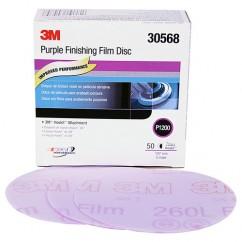 5 - P1200 Grit - 30568 Film Disc - First Tool & Supply