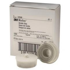1" 120G ROLOC BRISTLE DISC WHITE - First Tool & Supply