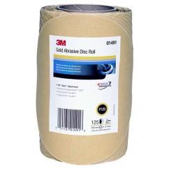 8 - P120 Grit - 216U Disc Roll - First Tool & Supply