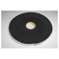 1/2X18 YDS 4504 BLACK VINYL FOAM - First Tool & Supply