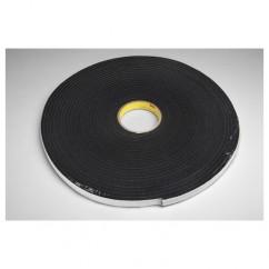 2X18 YDS 4504 BLACK VINYL FOAM TAPE - First Tool & Supply