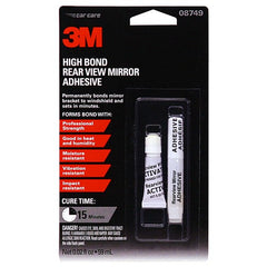 3M High Bond Rearview Mirror Adhesive 08749 0.02 fl oz - First Tool & Supply