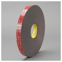 3/4X72 YDS 4919F BLACK 3M VHB TAPE - First Tool & Supply