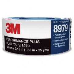 List 8979 48mm x 54.8m Performance Plus Duct Tape - Slate Blue - First Tool & Supply