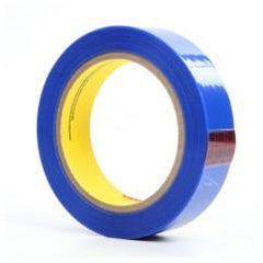 1X72 YDS 8901 BLUE 3M POLY TAPE - First Tool & Supply