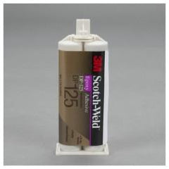 HAZ58 50ML DP125 EPOXY ADH GRAY - First Tool & Supply