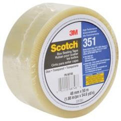 List 351 48mm x 50m High Performance Box Sealing Tape - First Tool & Supply