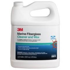 HAZ57 1 GAL MARINE CLEANER AND WAX - First Tool & Supply