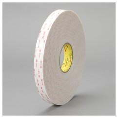 3/4X72 YDS 4932 WHITE 3M VHB TAPE - First Tool & Supply