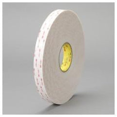 1X72 YDS 4932 WHITE 3M VHB TAPE - First Tool & Supply