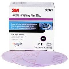 3 - P600 Grit - 30371 Film Disc - First Tool & Supply