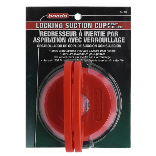 Bondo Double Handle Locking Suction Cup Dent Puller 00956 - First Tool & Supply