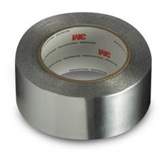 60X250 YDS 3381 SLV ALUM FOIL TAPE - First Tool & Supply